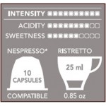 Капсули - Julius Meinl INSPRESSO Ristretto Intenso КАФЕ КАПСУЛИ 10 броя